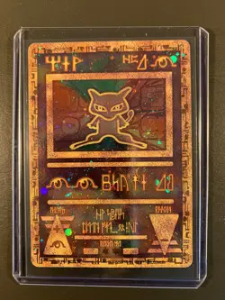 Ancient Mew Miscellaneous Promos Full Holo 001 Pokemon TCG Card - Vintage - Image 1