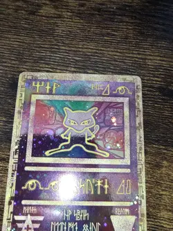 Ancient Mew Pokemon Holo Promo Rare Card NM-MINT - Image 3