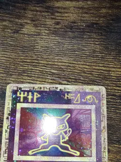 Ancient Mew Pokemon Holo Promo Rare Card NM-MINT - Image 4