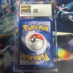 CGC 9 MINT Dark Alakazam 2000 Team Rocket 1/82 Holo Pokemon Card - Image 2