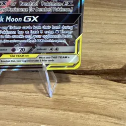 Pokemon TCG Umbreon & Darkrai GX SM241 Tag Team Promo Card Sun & Moon - Image 2