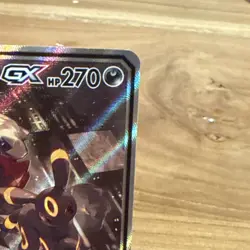 Pokemon TCG Umbreon & Darkrai GX SM241 Tag Team Promo Card Sun & Moon - Image 5