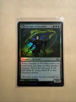 MTG Disciple of Freyalise MH3 0250 U NM FOIL - Image 1