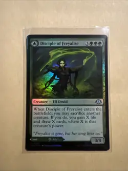 MTG Disciple of Freyalise MH3 0250 U NM FOIL - Image 2