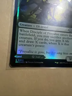 MTG Disciple of Freyalise MH3 0250 U NM FOIL - Image 3