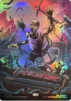MTG Howling Mine (7046) - Rainbow Foil, NM-Mint, English Secret Lair Drop Series - Image 1