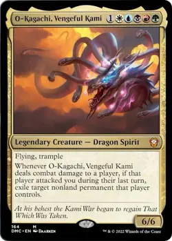 O-Kagachi, Vengeful Kami DMC LP 164 - Image 1