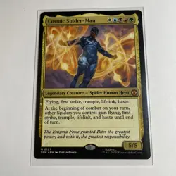 Cosmic Spider-Man - Near Mint Regular - Image 1