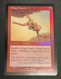 MTG English Edition Mogg Fanatic FNM DCI Promo FOIL 720462 - Image 1