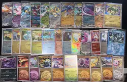 Pokemon TCG Mixed Language Card Lot - Holos, Promos, Ex, Trainers - Image 2