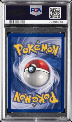 1999 POKEMON BASE SET UNLIMITED #4 CHARIZARD-HOLO PSA 7 - Image 2