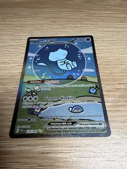 Pokemon TCG Mew EX Special illustration rare Paldean Fates 232/091 - Image 4