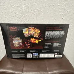 Pokemon Team Rocket's Moltres ex Booster Special Edition Box READ DESCRIPTION - Image 2