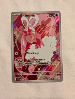 Enamorus 180/167 Pokemon Scarlet & Violet Twilight Masquerade - Pokemen TCG - Image 1