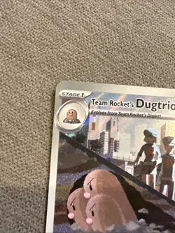 Pokemon TCG Team Rocket’s Dugtrio 239/217 Illustration Rare Ascended Heroes - Image 2