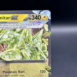 Tyranitar ex 066/197 SV03: Obsidian Flames (OBF) Double Rare Holo Pokemon TCG NM - Image 4