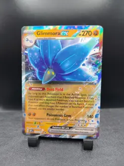 Glimmora ex - 123/197 Obsidian Flames (OBF) Double Rare Holo Pokemon TCG - Image 1
