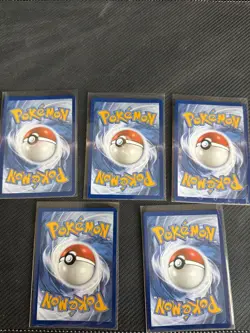Pokemon TCG Full Art Illustration Rare Holo Lot Near Mint English - Image 2