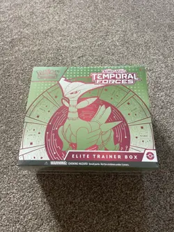 Pokemon TCG Temporal Forces - Iron Leaves - Elite Trainer Box. Brand New Sealed - Image 1
