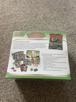 Pokemon TCG Temporal Forces - Iron Leaves - Elite Trainer Box. Brand New Sealed - Image 2