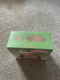 Pokemon TCG Temporal Forces - Iron Leaves - Elite Trainer Box. Brand New Sealed - Image 3