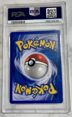 Pokemon 1999 Jungle Mankey 55/64 PSA 10 Common Unlimited Regular Wizards - Image 2