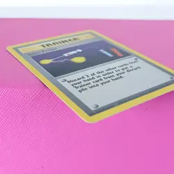 Item Finder 74/102 Base Set Pokemon HP - Image 3