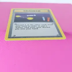 Item Finder 74/102 Base Set Pokemon HP - Image 4