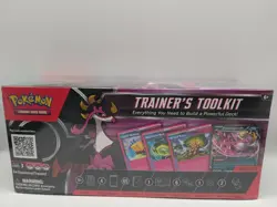 Pokemon TCG Trainer's Toolkit 2025 New & Sealed - Image 1