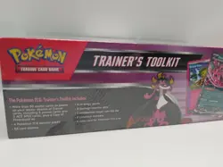 Pokemon TCG Trainer's Toolkit 2025 New & Sealed - Image 5