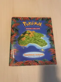 Pokemon: Southern Islands 2001 Collection Binder (EMPTY BINDER) Ringed Binder - Image 1