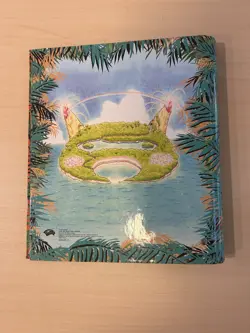 Pokemon: Southern Islands 2001 Collection Binder (EMPTY BINDER) Ringed Binder - Image 3