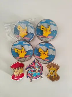 Pokemon Pins Lot - verschiedene Ausfuhrungen - unbenutzt! - Image 1