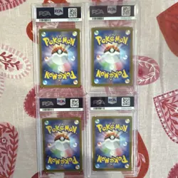 Pokemon PSA 10 LOT (Vulpix, Steelix, Ivysaur, Riolu) - Image 2