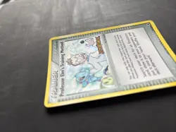 Pokemon TCG Professor Elm's Training Method 79/101 EX Dragon Frontiers REV HOLO - Image 4