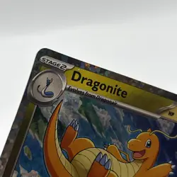 McDonalds 2024 Pokemon Dragon Discovery Dragonite Holo Promo 012/015 - Image 2