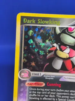 Pokemon Dark Slowking 9/109 Reverse Holo Team Rocket Returns LP-Nm Condition - Image 2