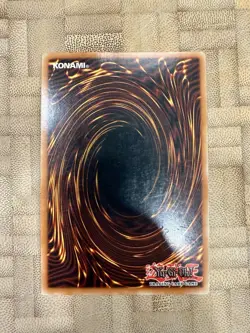 Lava Golem PGD-107 Pharaonic Guardian Unlimited Secret Rare Damaged - Image 2