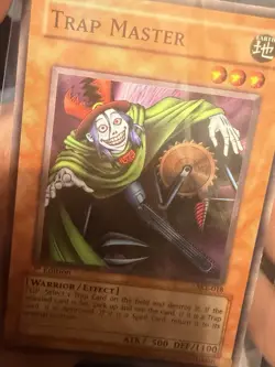 Trap Master- SKE-018 Kaiba Evolution- YuGiOh! 1st EDITION - Image 1