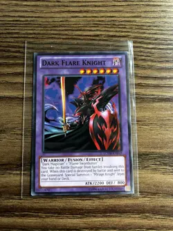 YuGiOh! Dark Flare Knight LCYW-EN049 - Image 1