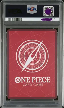 One Piece Two Legends Tony Tony Chopper OP08-001 Leader Alt Art PSA 10 English - Image 2