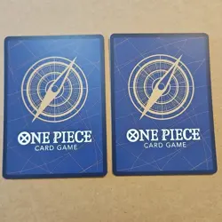 2x One Piece - Marshall.D.Teach - ST17-005 - PRB-02 NM/M Condition TCG CCG - Image 2
