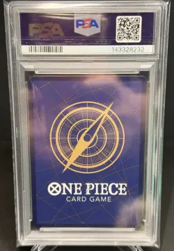 One Piece - PSA 9 - Monkey D. Luffy Manga - OP13-118 - Image 2