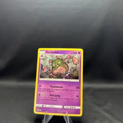 Garbodor - 51a/145 - Pokemon Guardians Rising Sun & Moon Cosmos Holo Card LP - Image 1
