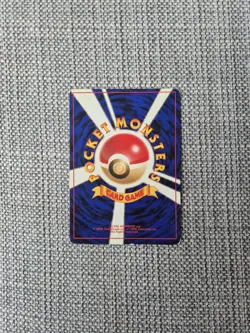 Clefairy Doll Base Set Rare Trainer Japanese Pokemon Card - Image 2