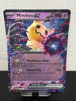 Mimikyu ex (Journey Together Stamped) 069/159 Jumbo Card Holo - Image 1