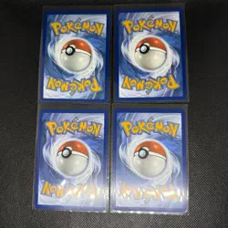 pokemon cards full art ex lot 4x - Image 3