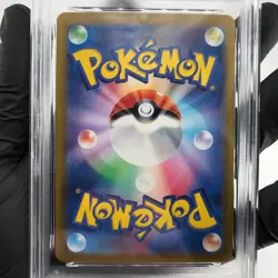 PSA 9 Pokemon Card Pikachu Ex 033/106 RR SV8 Japanese Karte [9] - Image 4