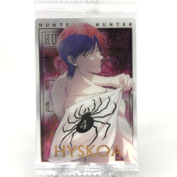 Hunter X Hunter Card Hisoka 26 SP Holo Itajaga Wafer Japanese [Sealed] - Image 1