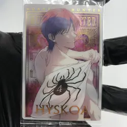 Hunter X Hunter Card Hisoka 26 SP Holo Itajaga Wafer Japanese [Sealed] - Image 2